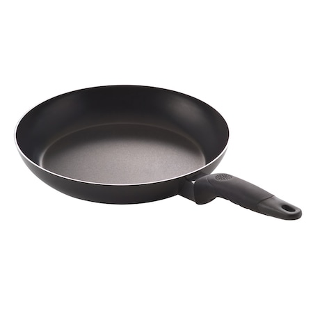 Mirro Mirro Get A Grip Aluminum Saute Pan 10 in. Black A7970864